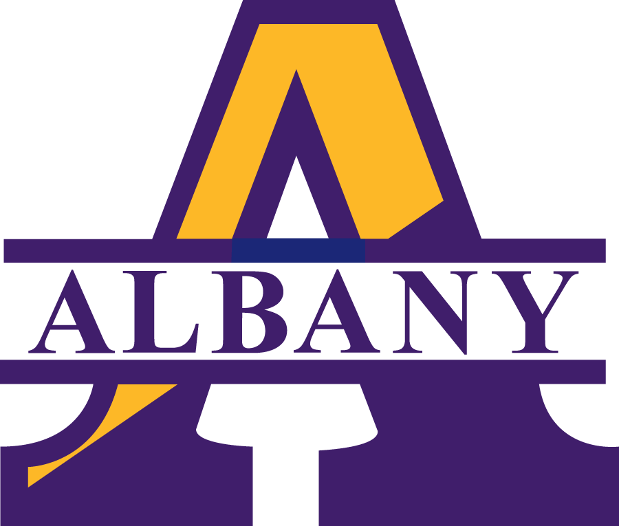 Albany Great Danes 1993-2003 Primary Logo iron on paper